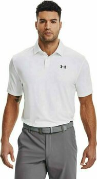 Polo-Shirt Under Armour Men's UA T2G Polo White/Pitch Gray XL - 3