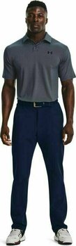 Polo Shirt Under Armour UA T2G Printed Mens Polo Academy/White/Academy M - 5