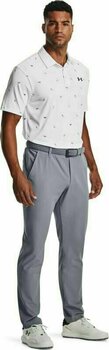 Chemise polo Under Armour UA Playoff 2.0 Mens Polo White/Pitch Gray 2XL - 5