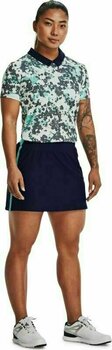 Chemise polo Under Armour Zinger Rise Womens Short Sleeve Polo Midnight Navy/Neptune/Metallic Silver L - 5