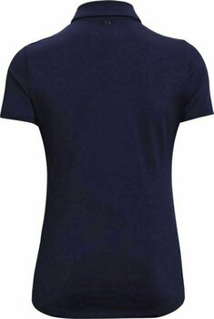 Polo Shirt Under Armour Zinger Short Sleeve Polo Midnight Navy/Midnight Navy/Metallic Silver XL - 2