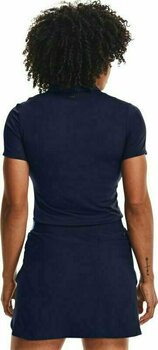 Polo Shirt Under Armour Zinger Short Sleeve Polo Midnight Navy/Midnight Navy/Metallic Silver XL - 4