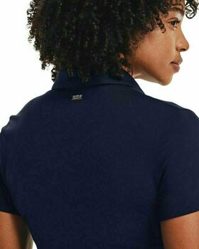 Chemise polo Under Armour Zinger Short Sleeve Polo Midnight Navy/Midnight Navy/Metallic Silver XS - 6