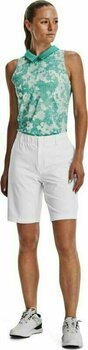 Polo košile Under Armour Zinger Rise Womens Sleeveless Polo Neptune/Metallic Silver L - 5