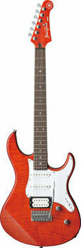 Elektromos gitár Yamaha Pacifica 212V QM Caramel Brown - 2