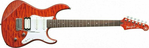 Elektrická gitara Yamaha Pacifica 212V QM Caramel Brown - 3