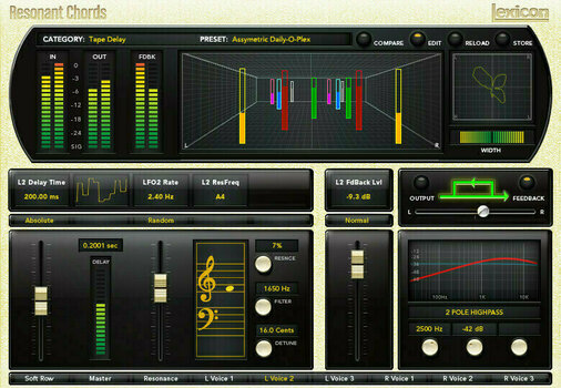 Studio software plug-in effect Lexicon PCM Native Effects - 2