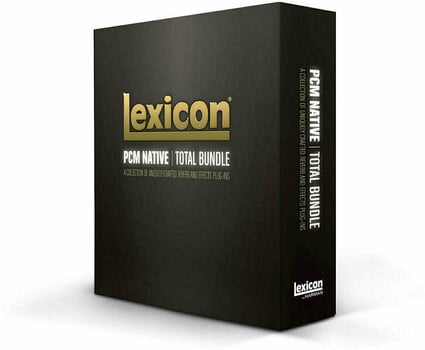 Plugins d'effets Lexicon PCM Total Bundle Upgrade - 2