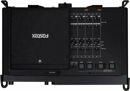 Multitrack рекордер Fostex PD204 - 5
