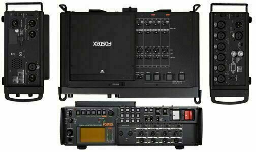 Multitrack рекордер Fostex PD204 - 6