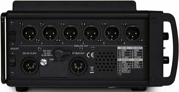 Multitrack рекордер Fostex PD606 - 5
