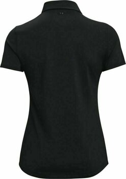 Chemise polo Under Armour Zinger Short Sleeve Polo Black/Metallic Silver M - 2
