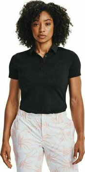 Chemise polo Under Armour Zinger Short Sleeve Polo Black/Metallic Silver M - 3
