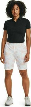 Chemise polo Under Armour Zinger Short Sleeve Polo Black/Metallic Silver M - 5