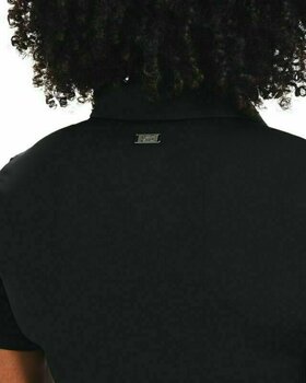 Chemise polo Under Armour Zinger Short Sleeve Polo Black/Metallic Silver XS - 6