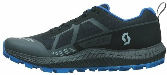 Trail running shoes Scott Supertrac 3 Shoe Black/Storm Blue 45,5 Trail running shoes - 2
