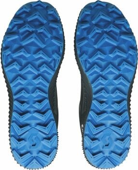 Trailová bežecká obuv Scott Supertrac 3 Shoe Black/Storm Blue 45,5 Trailová bežecká obuv - 3