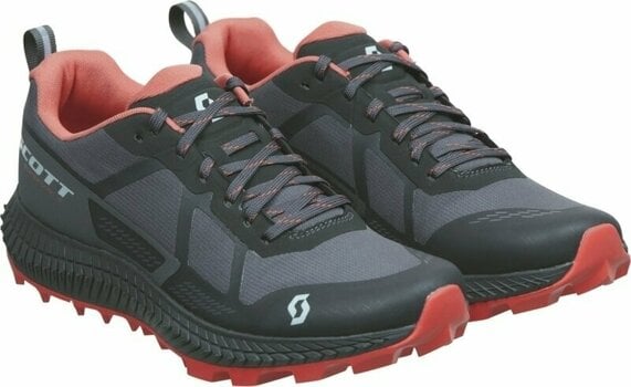 Trail running shoes
 Scott Supertrac 3 Women's Shoe Black/Coral Pink 39 Trail running shoes - 4