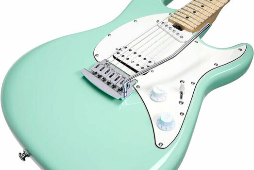 Electric guitar Sterling by MusicMan CTSS30HS Short Scale Mint Green - 2