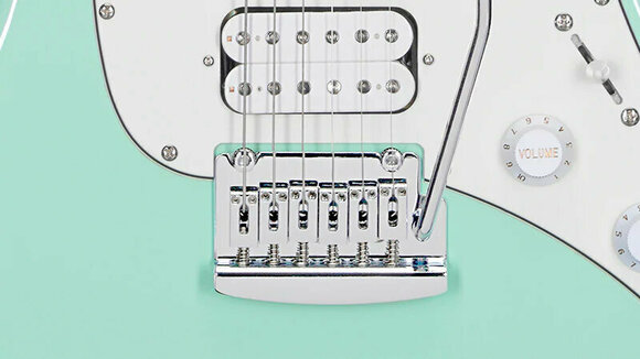 Guitare électrique Sterling by MusicMan CTSS30HS Short Scale Mint Green - 3