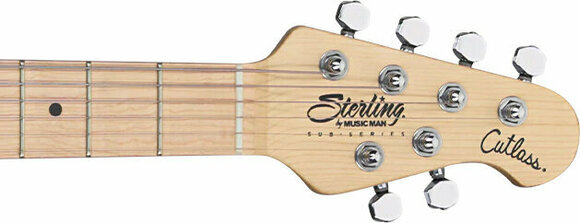 Elektrická gitara Sterling by MusicMan CTSS30HS Short Scale Mint Green - 4