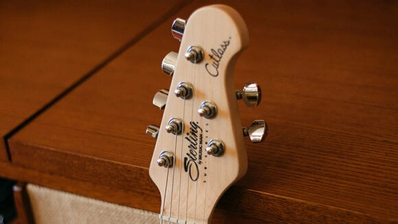 Elektrická kytara Sterling by MusicMan CT30SSS Fiesta Red - 2