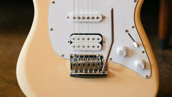 Elektrische gitaar Sterling by MusicMan CT30HSS Vintage Cream - 3