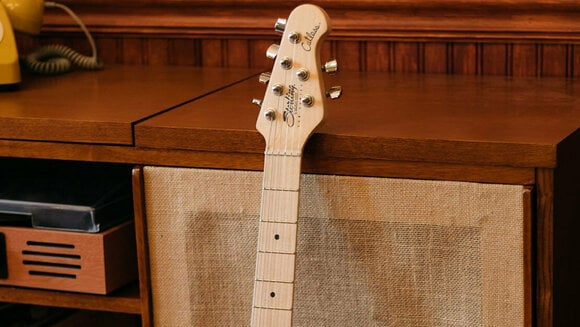 Elektrische gitaar Sterling by MusicMan CT30HSS Vintage Cream - 4