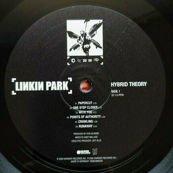 Δίσκος LP Linkin Park - Hybrid Theory (20Th Anniversary Edition) (Box Set) - 3