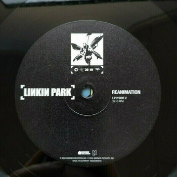Vinyl Record Linkin Park - Hybrid Theory (20Th Anniversary Edition) (Box Set) - 8
