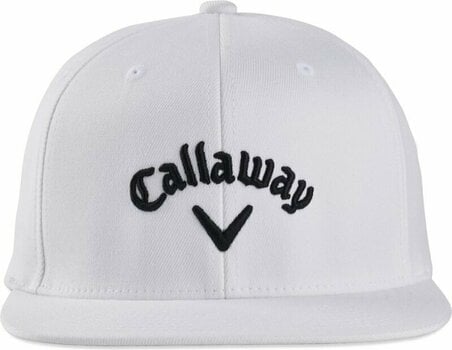 Cap Callaway Flat Bill White 2022 - 2