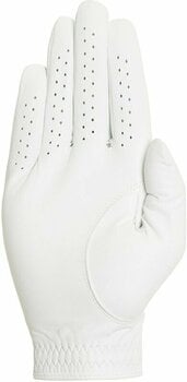 Rękawice Duca Del Cosma Elite Pro Mens Golf Glove Right Hand White S 2022 - 2