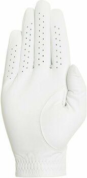 Gloves Duca Del Cosma Elite Pro Mens Golf Glove Right Hand White M/L 2022 - 2