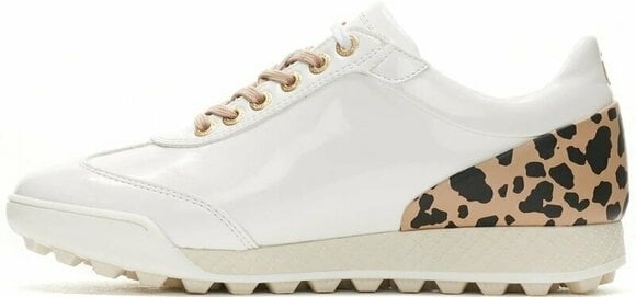 Chaussures de golf pour femmes Duca Del Cosma King Cheetah White 37 - 2