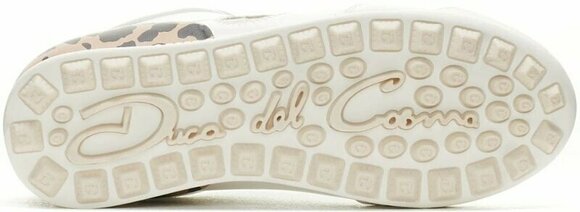 Pantofi de golf pentru femei Duca Del Cosma King Cheetah White 37 - 5