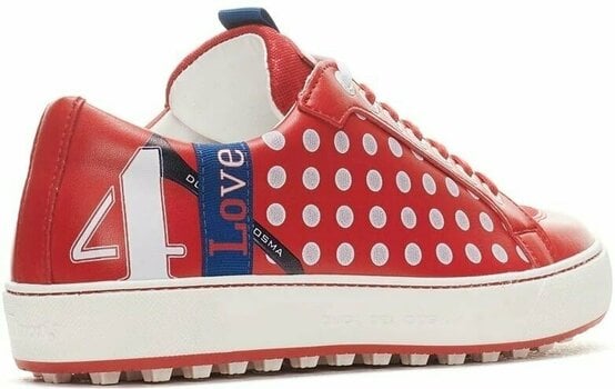 Pantofi de golf pentru femei Duca Del Cosma Esti Red 38 - 3