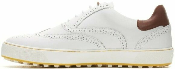 Męskie buty golfowe Duca Del Cosma Regent White 43 Męskie buty golfowe - 2