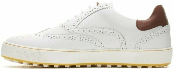 Chaussures de golf pour hommes Duca Del Cosma Regent White 44 Chaussures de golf pour hommes - 2