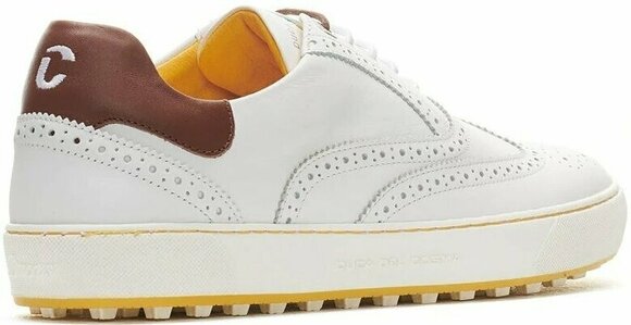 Chaussures de golf pour hommes Duca Del Cosma Regent White 45 - 3