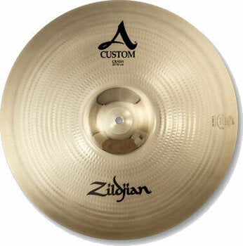 Crash Cymbal Zildjian A20525 A Custom Crash Cymbal 14" - 2