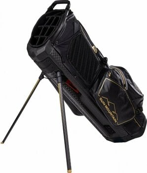 Sun Mountain Carbon Fast Stand Bag Black/Gold Чантa за голф