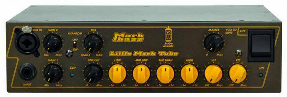 Hybrid Bass Amplifier Markbass Little Mark Tube - 3