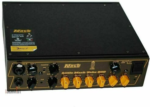 Hybrid Bass Amplifier Markbass Little Mark Tube 800 - 2