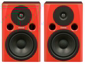 Aktívny štúdiový monitor Fostex PM0.4 Red - 2