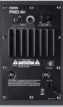 Aktívny štúdiový monitor Fostex PM0.4 Red - 3