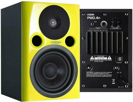 Aktívny štúdiový monitor Fostex PM0.4 Yellow - 2
