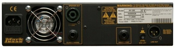 Комбо усилвател за електро-акустична китара Markbass AH 250 - 2