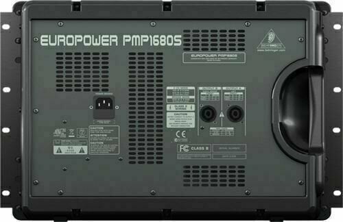 Power mengpaneel Behringer PMP 1680S Power mengpaneel - 2