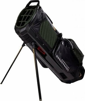 Golf Bag Sun Mountain Sport Fast 1 Stand Bag Black/Moss/Aztec Golf Bag - 2