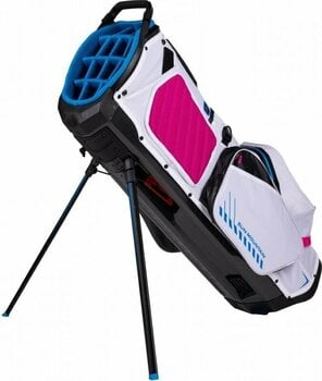 Golfbag Sun Mountain Sport Fast 1 Stand Bag White/Cobalt/Pink Golfbag - 2